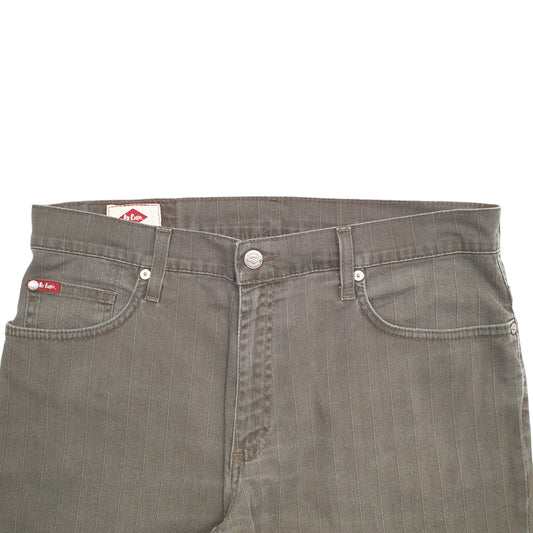 Mens Grey Lee Cooper Casual JeansW33 L31