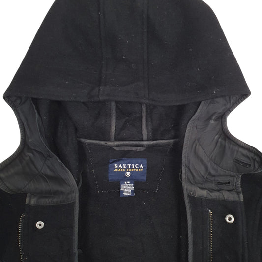 Womens Black Nautica Coat