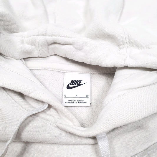 Mens White Nike Hoodie Jumper