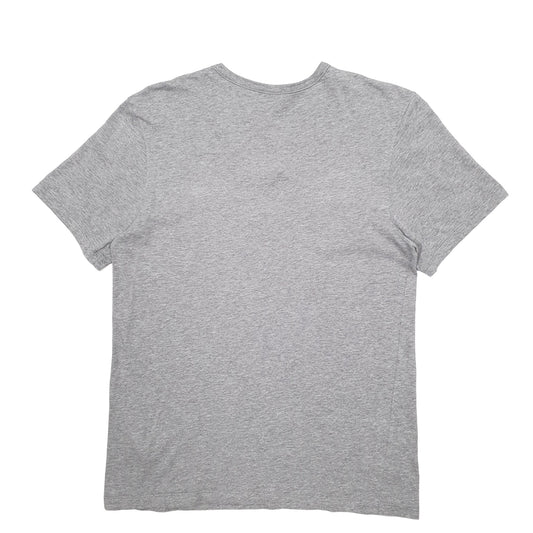 Mens Grey Hugo Boss Short Sleeve T Shirt
