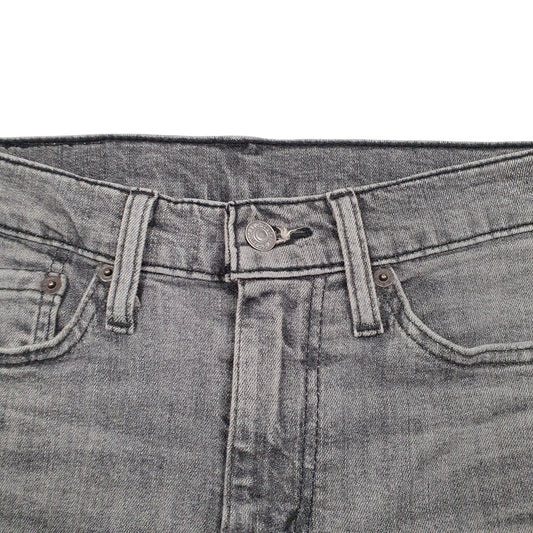 Mens Grey Levis 510 JeansW28 L32