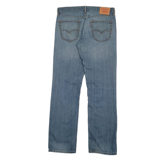 Mens Blue Levis 559 JeansW35 L34