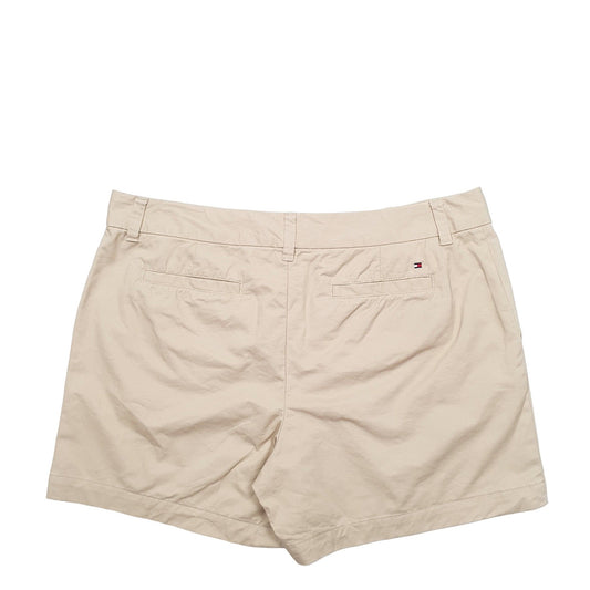 Womens Beige Tommy Hilfiger Chino Shorts