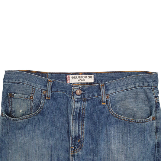 Mens Blue Levis 503 JeansW34 L32