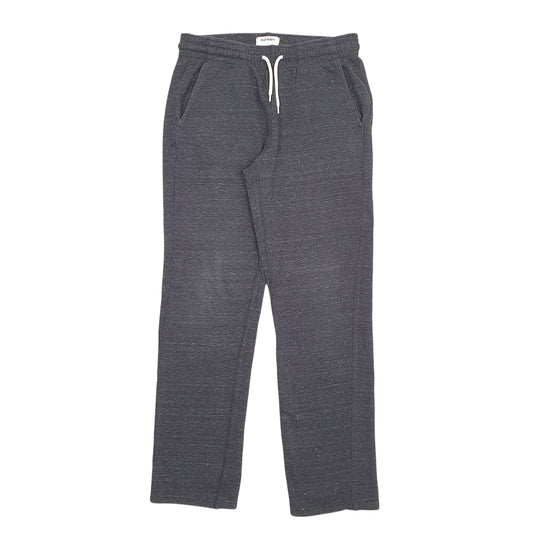 Mens Grey Old Navy Drawstring Jogger Trousers