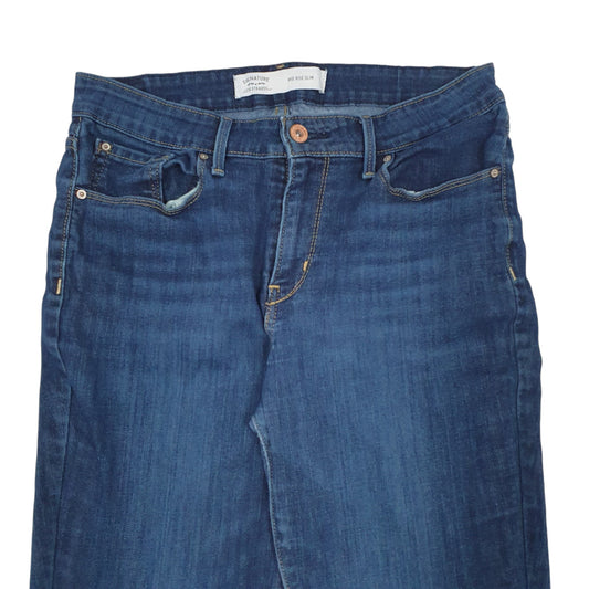 Womens Blue Levis Signature JeansW28 L28