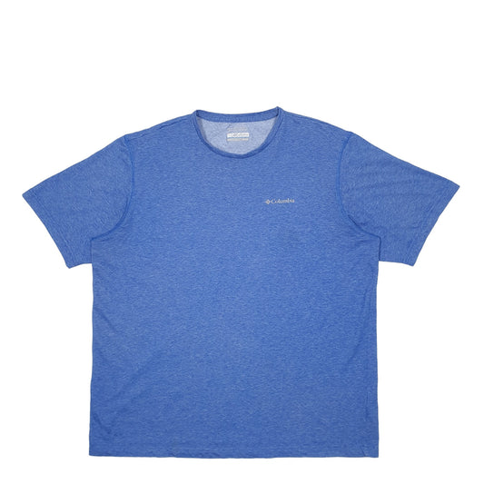 Mens Blue Columbia Sportswear Short Sleeve T Shirt