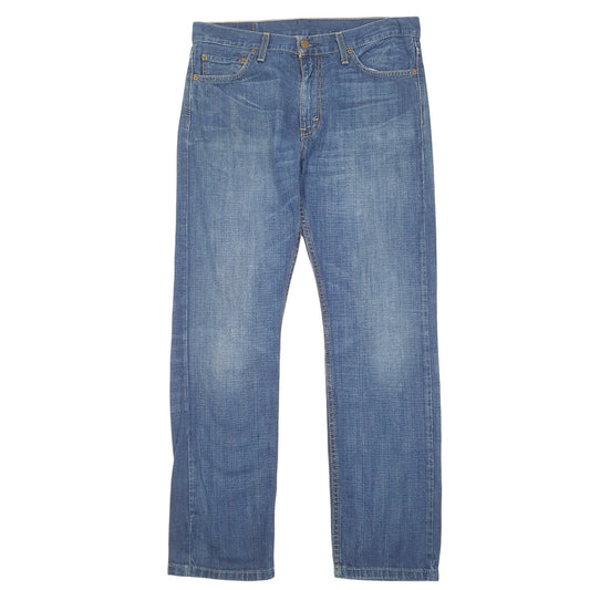 Mens Blue Levis 513 JeansW32 L30