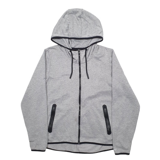 Womens Grey Champion Full Zip Jumper