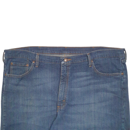 Mens Blue Wrangler Regular JeansW42 L30