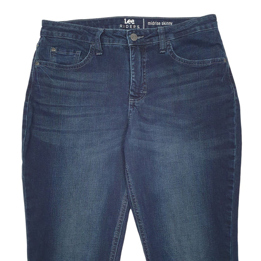 Womens Blue Lee Riders JeansW32 L31