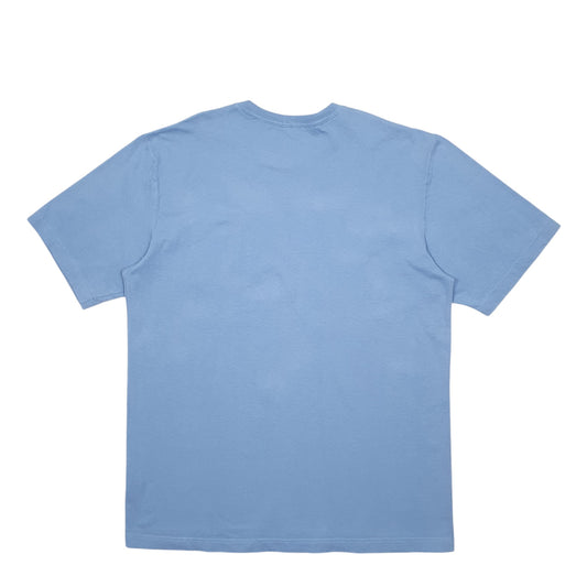 Mens Blue Carhartt Pocket Short Sleeve T Shirt