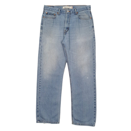 Mens Blue Levis 505 JeansW35 L32