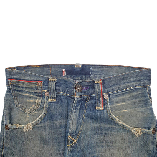 Womens Blue Levis Casual JeansW29 L30