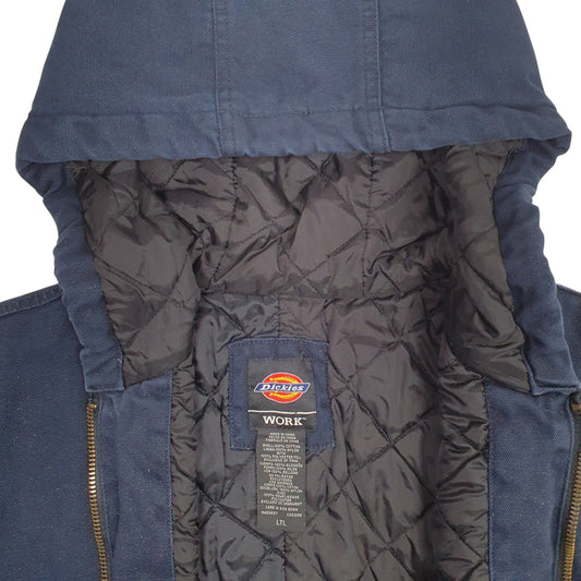 Mens Navy Dickies Coat