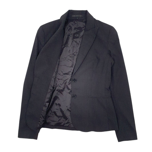 Womens Black Theory Coat