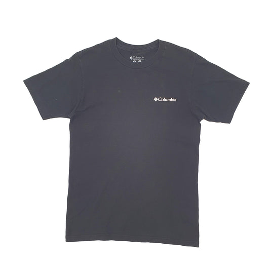 Mens Black Columbia Sportswear Short Sleeve T Shirt