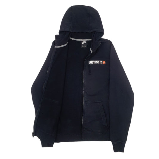 Mens Black Nike Full Zip Jumper