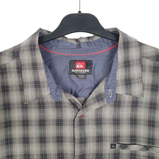 Womens Grey Quicksilver Surf Short Sleeve Shirt