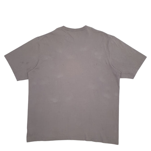 Mens Grey Carhartt Short Sleeve T Shirt