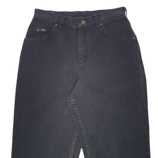 Womens Black Lee Casual JeansW28 L30
