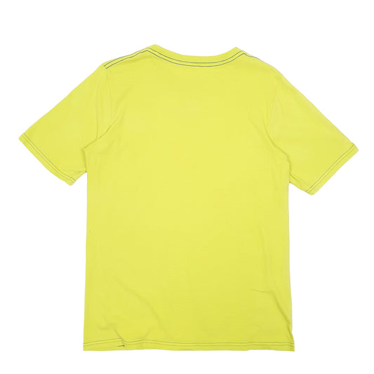 Mens Green Nike Slim Stop Looking At My Swoosh Short Sleeve T Shirt