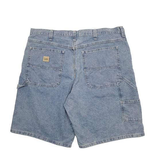 Mens Blue Lee Carpenter Shorts