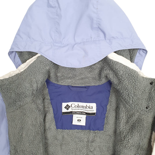 Womens Blue Columbia Coat