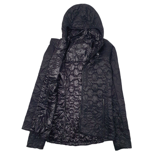 Womens Black The North Face Thermo Ball Summit Series Coat