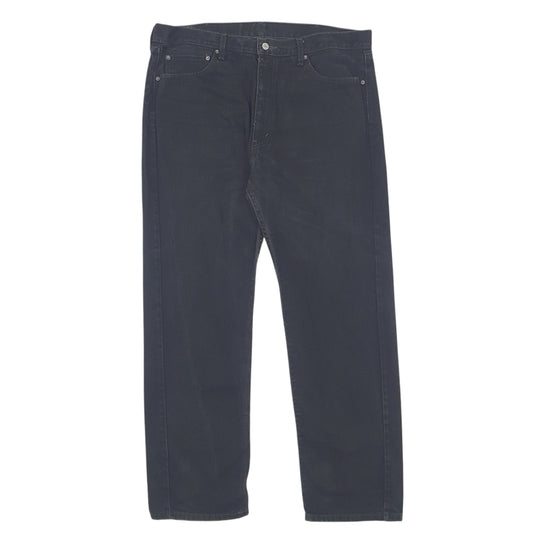 Mens Black Levis 505 JeansW40 L32