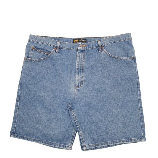 Mens Blue Lee Denim Shorts