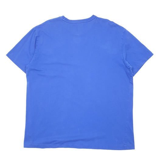 Mens Blue Polo Ralph Lauren Pocket Short Sleeve T Shirt