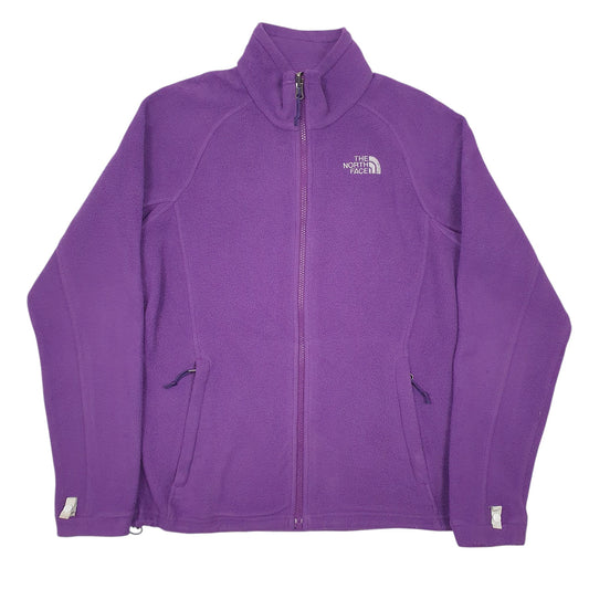 Womens Purple The North Face Full Zip Jumper