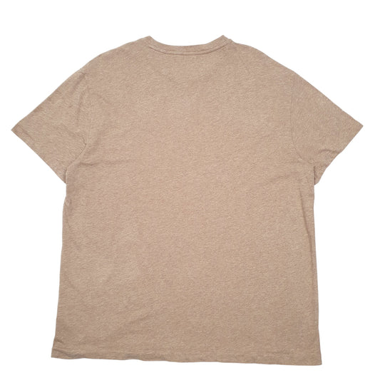 Mens Beige Polo Ralph Lauren Short Sleeve T Shirt
