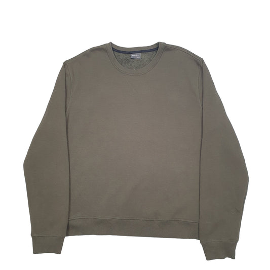Mens Khaki Eddie Bauer Crewneck Jumper