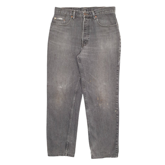 Mens Grey Levis Casual JeansW34 L32