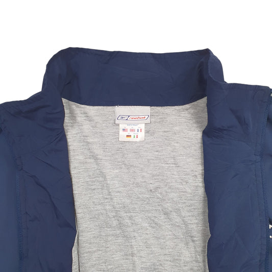 Mens Navy Reebok Coat