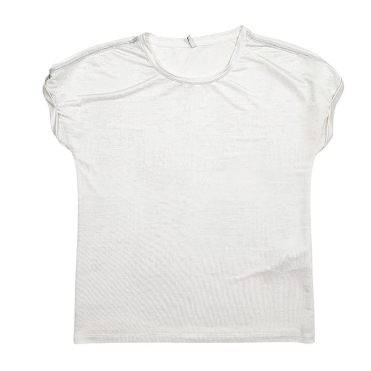 Womens Grey Only Short Sleeve T Shirt