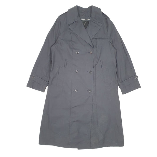 Womens Black DSCP U.S Military Raincoat Coat