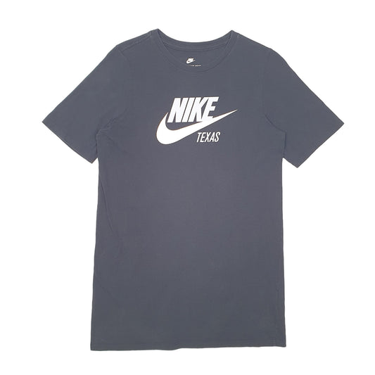 Mens Black Nike Texas Short Sleeve T Shirt