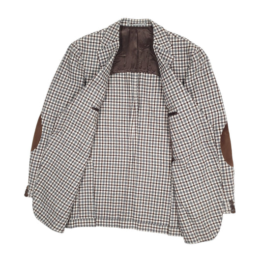 Mens Grey Windsor Suit Blazer Coat