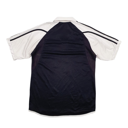 Mens Black Adidas Vintage Real Madrid Short Sleeve T Shirt