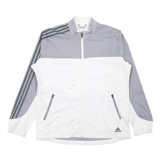 Mens White Adidas Coat