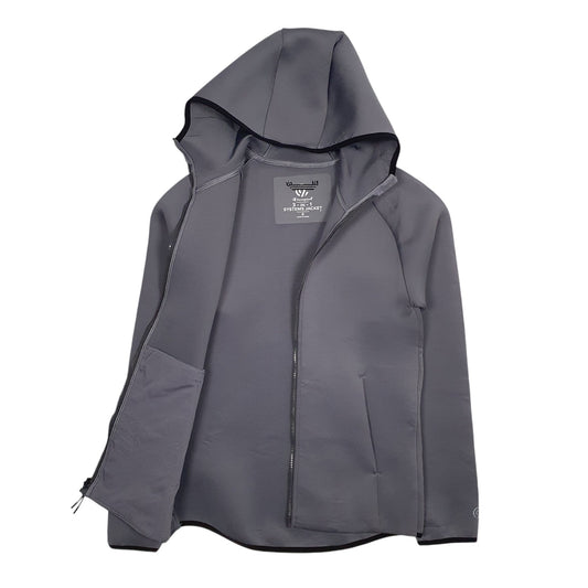 Mens Grey Champion Coat