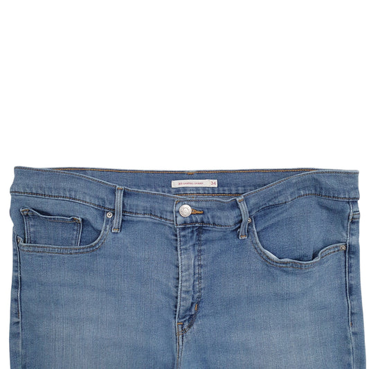 Womens Blue Levis 311 JeansW34 L29