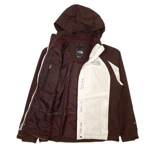 Womens White The North Face Coat