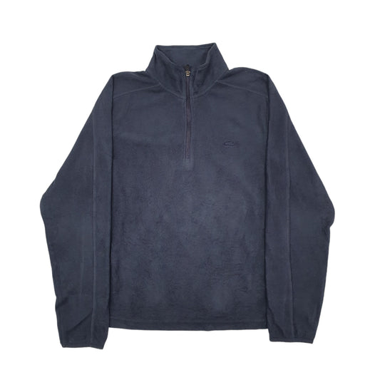 Mens Navy Champion Full Zip Jumper