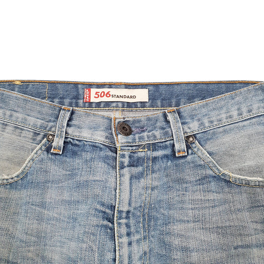 Mens Blue Levis 506 JeansW32 L32
