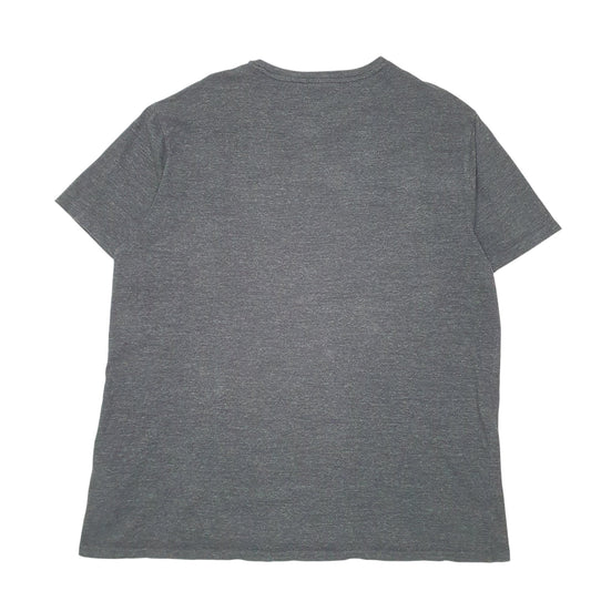 Mens Grey Polo Ralph Lauren Custom Fit Short Sleeve T Shirt