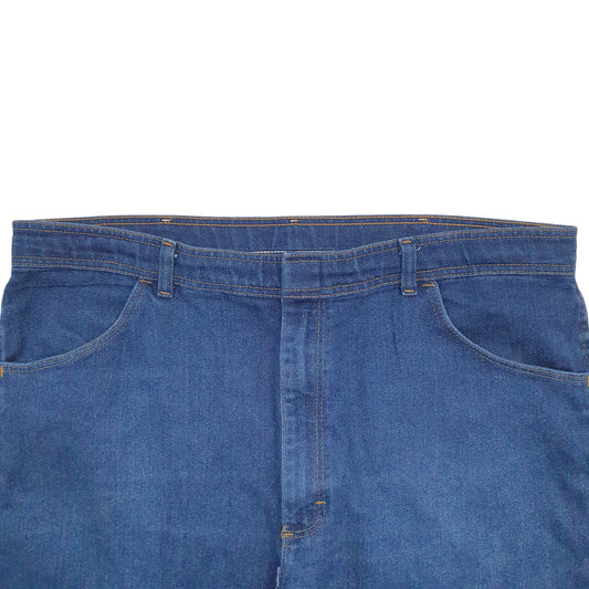 Mens Blue Wrangler Relaxed JeansW42 L29